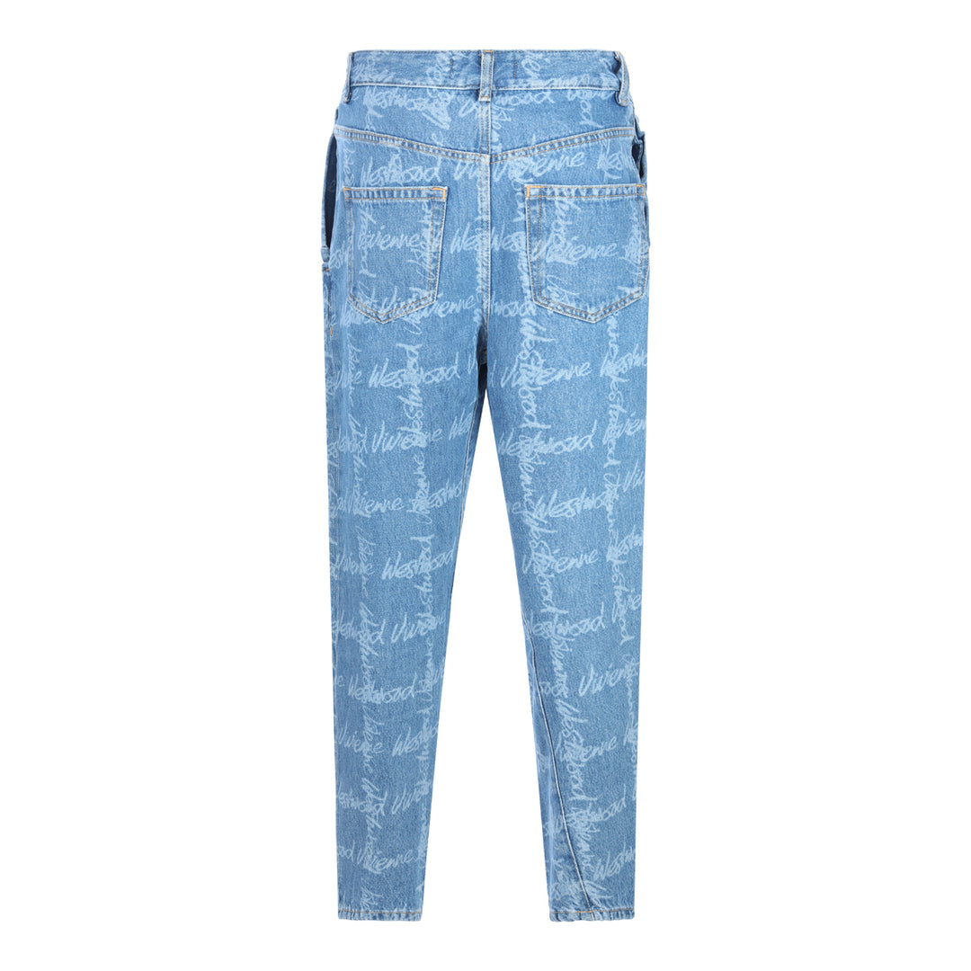 Vivienne Westwood Jeans - Blue and green | c3d056d1616a8795773ba08c6b483703195917df