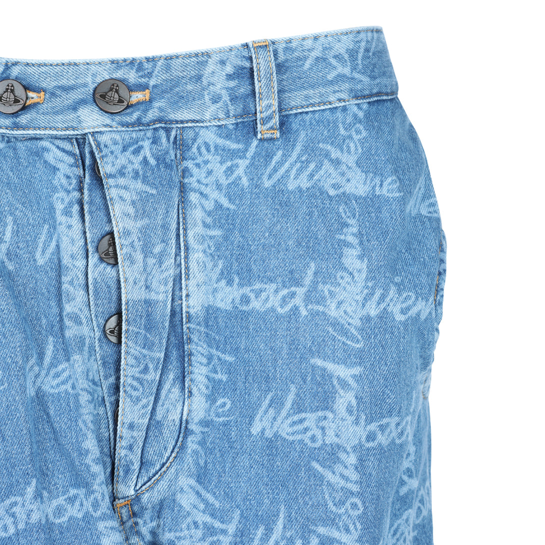 Vivienne Westwood Jeans - Blue and green | 7c0f3fead2702ab861aeaea8b81e0377760b5780