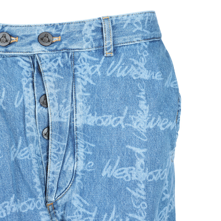 Vivienne Westwood Jeans - Blue and green | 7c0f3fead2702ab861aeaea8b81e0377760b5780