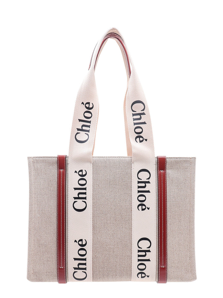 Chloè Bags - White - Brown 1 | ab622d0e4c2b48992b6a87e30c0f14ce2ffdd067