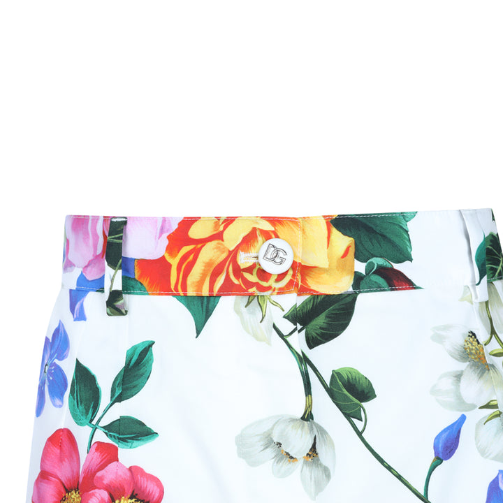 Dolce & Gabbana Shorts - MIX FIORI | 05a62ae49fed5d339bf526450c69d02af60ebcb7