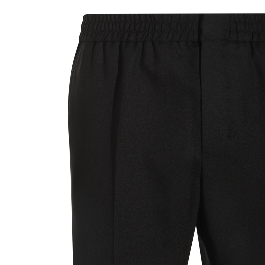 Ami Paris Trousers - Blacks and greys | 60e12f985a7ba01143aaccfe19d6ae8c3fc411cf