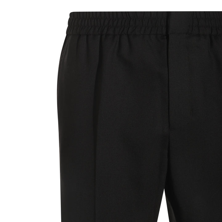 Ami Paris Trousers - Blacks and greys | 60e12f985a7ba01143aaccfe19d6ae8c3fc411cf