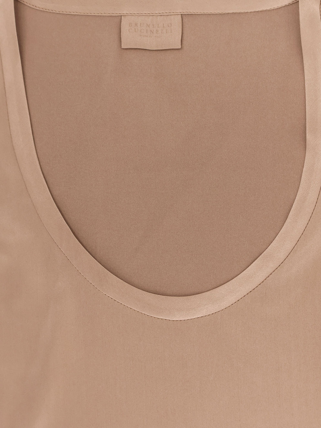 Brunello Cucinelli T-shirts and Polos - PRALINES | 62358b840ade562b083ac61fae0224f6c16d4d86