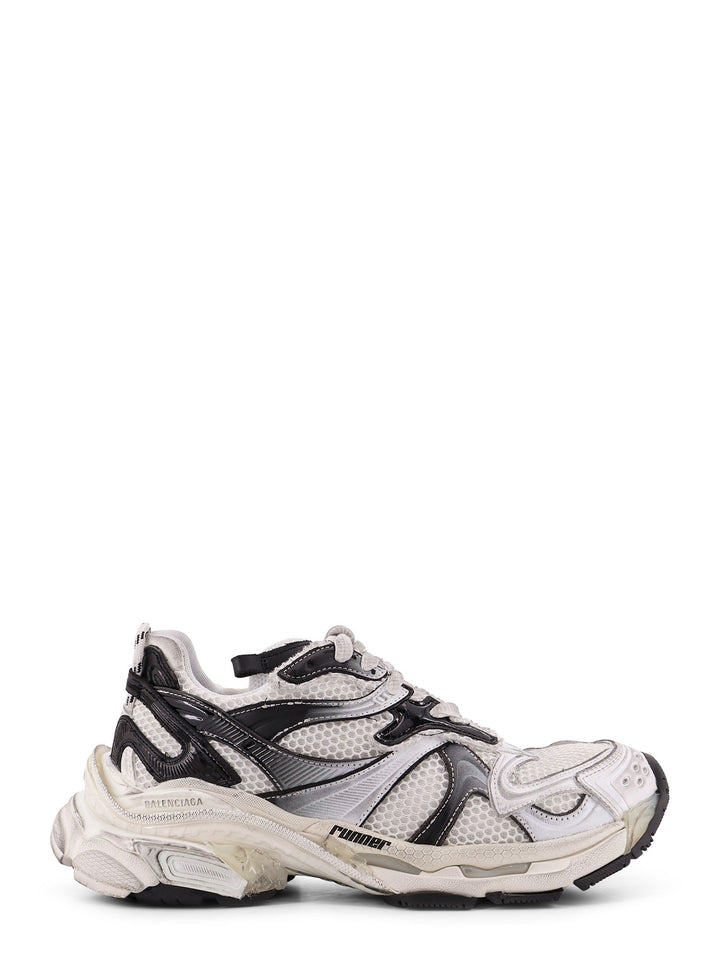 Balenciaga Sneakers - WHITE / BLACK | 6a35c08d4f35de440411a85a1d42385771e1d960