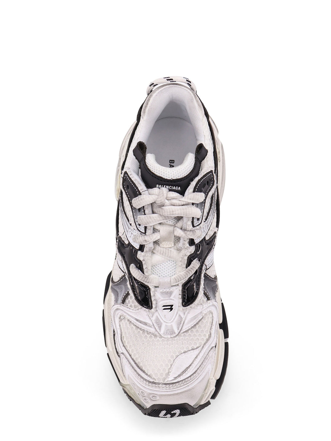 Balenciaga Sneakers - WHITE / BLACK | 039ec31e87c44b3b63ce7e2904d17812c4ef2227