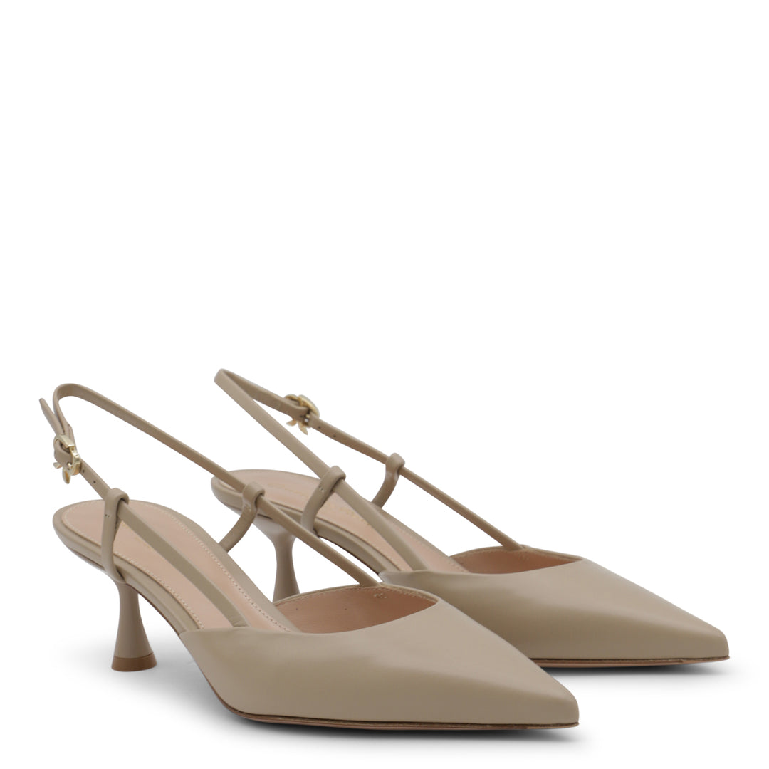 Gianvito Rossi With Heel - SAND | 5693f3f9d638fa5da8c5b3b4f70f92b2f0707309