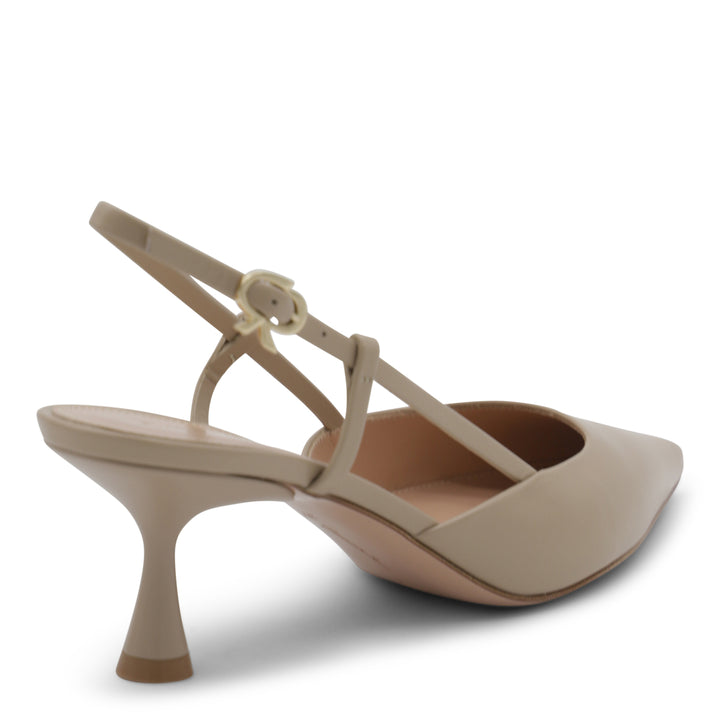 Gianvito Rossi With Heel - SAND | c61032ef9c7597a06028200df2d51d27e6c5047f