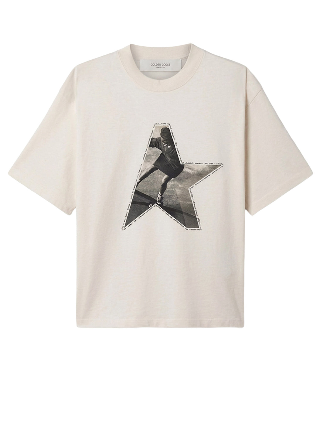 Golden Goose T-shirts and Polos - Heritagewhite | 48d3bf93e354812509db3ce99deeeb69f4b51952