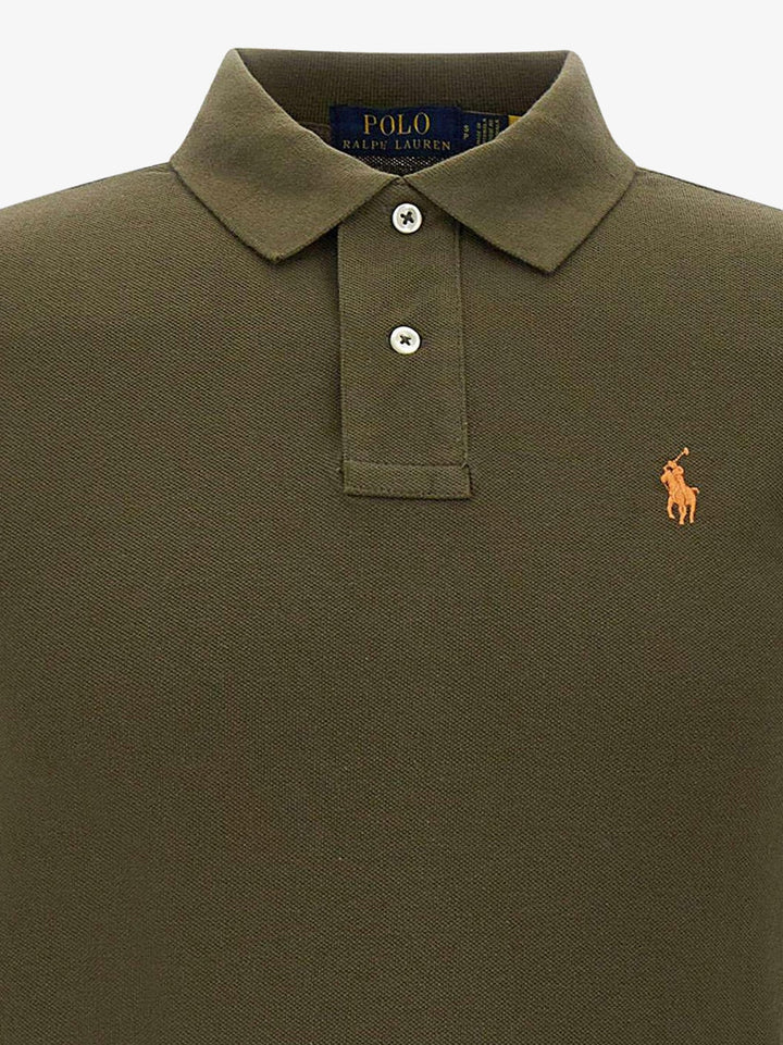 Polo Ralph Lauren T-shirts and Polos - CANOPY OLIVE | da20d7ccc32a63b09ba5ad333ea75fc0adb3571b