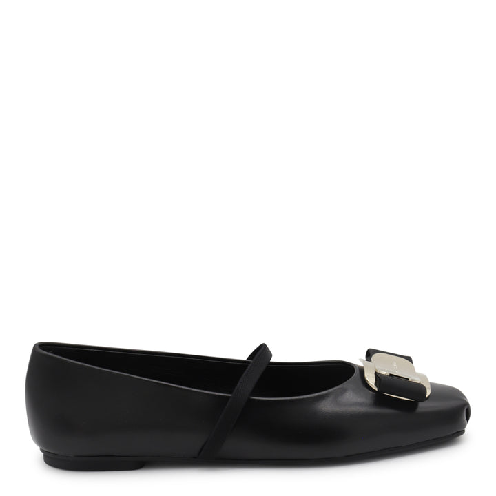 Ferragamo Flat shoes - Blacks and greys | b9f8464f41d09fdf652f989182ef7331b6127315