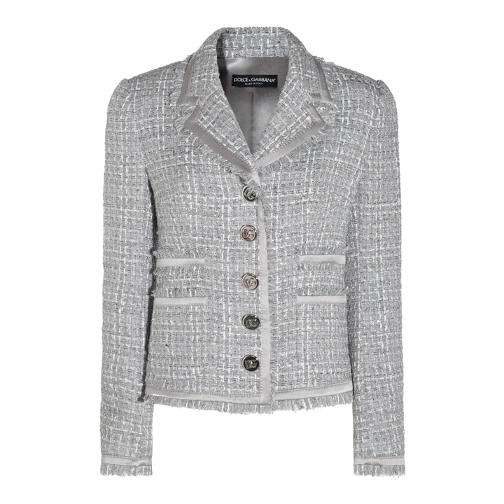 Dolce & Gabbana Jackets - QUADRI CHECK | 774e5f75c497fad3a8e4edada33b5bff0eb04bf7