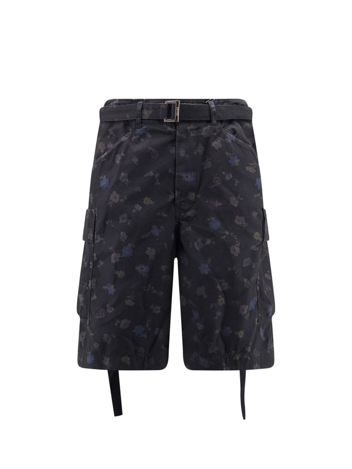 Sacai Shorts - Black | 495ebd9ccca400cb13da903823c4b72cd9f6e5f4