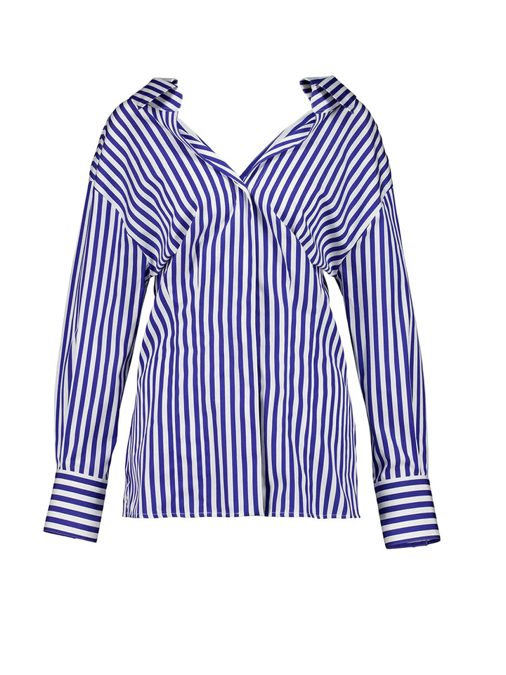Givenchy Shirts - ELECTRIC BLUE/WHITE | 5af2c95f9574eb840b2e0cca442724af34792d10