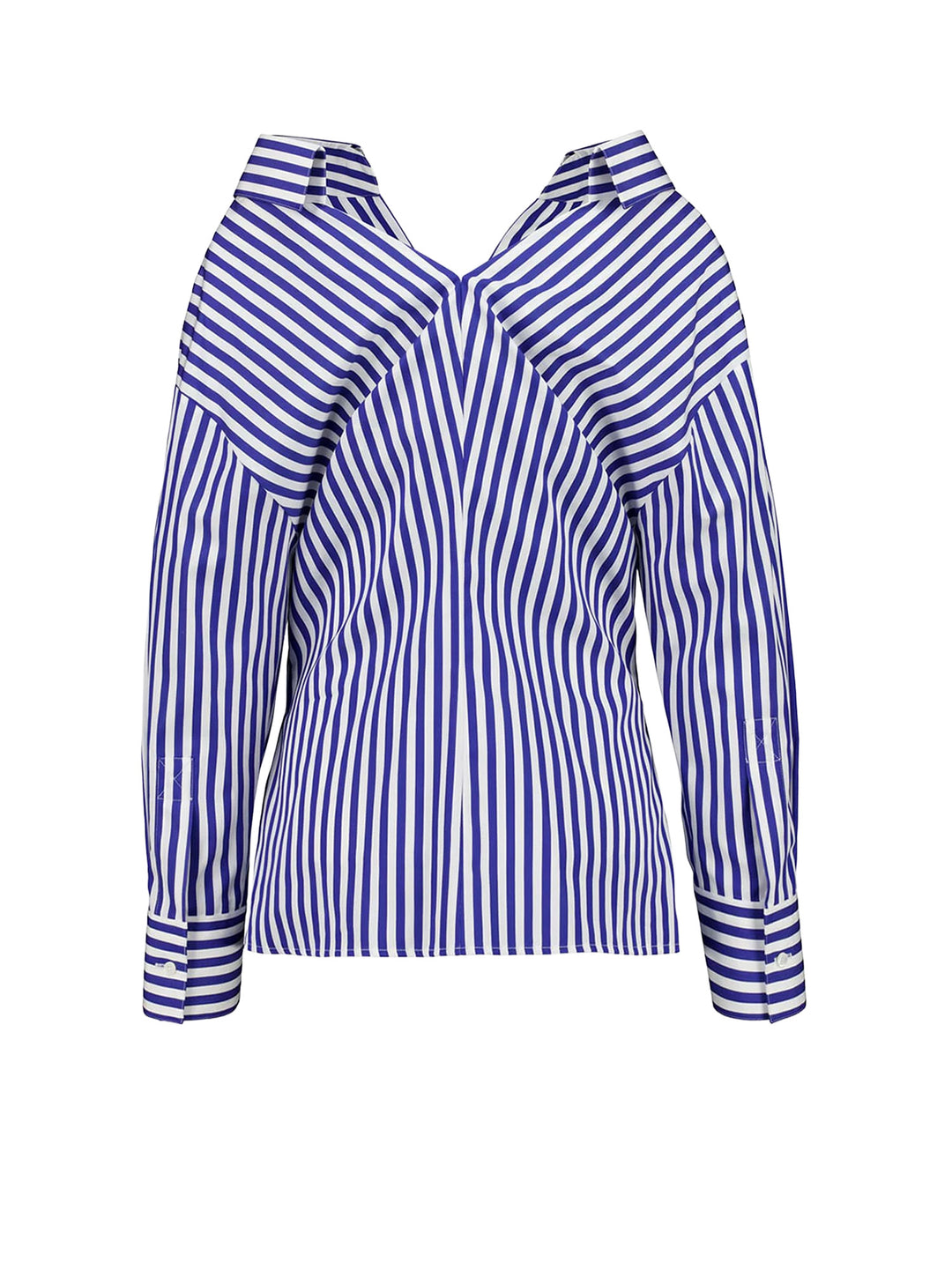 Givenchy Shirts - ELECTRIC BLUE/WHITE | d2294d7254633884e5d1c0c8931111d5b542fecd