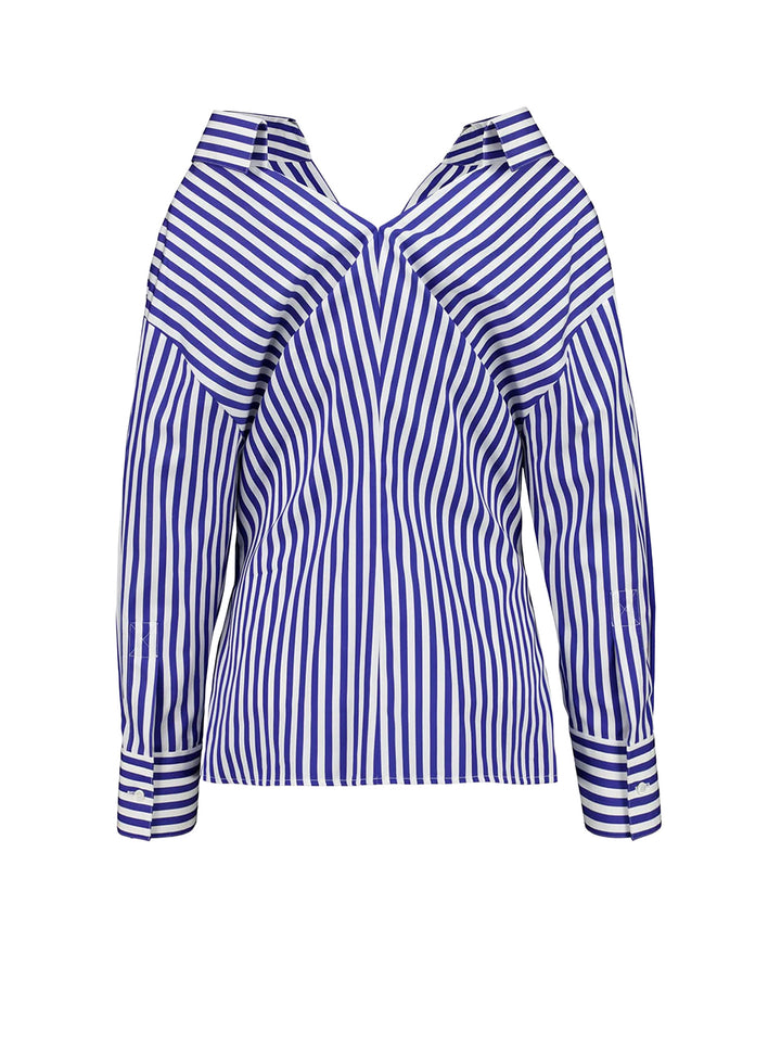 Givenchy Shirts - ELECTRIC BLUE/WHITE | d2294d7254633884e5d1c0c8931111d5b542fecd