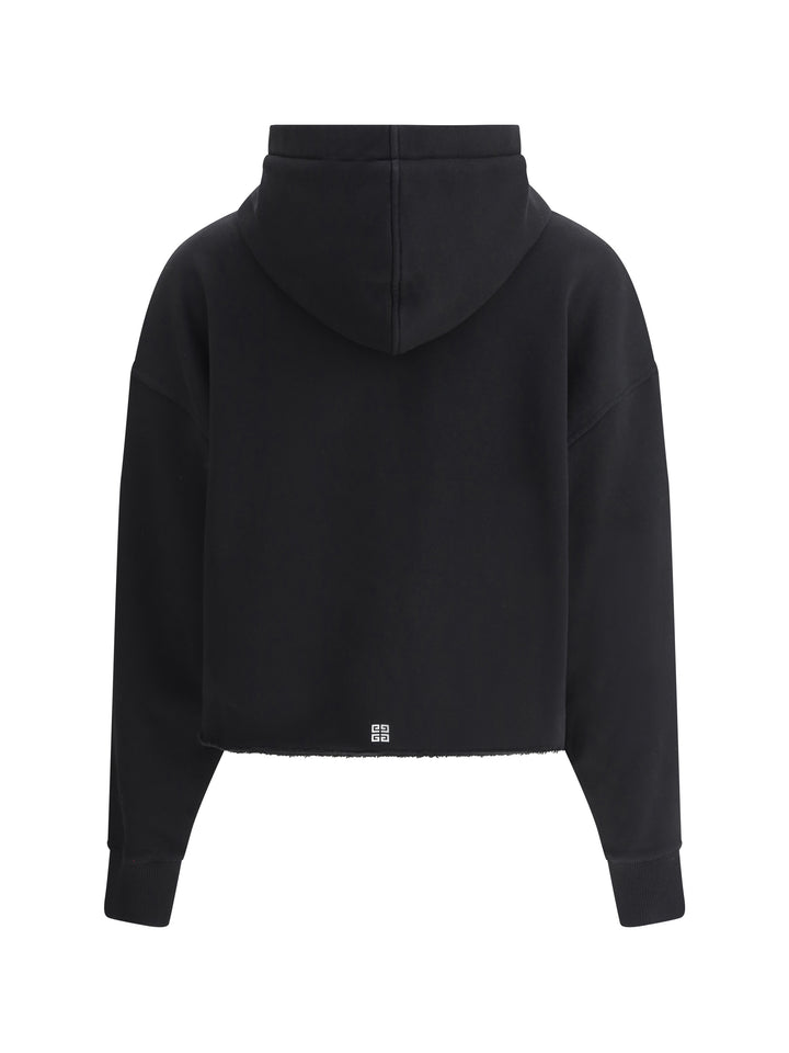 CROPPED HOODIE