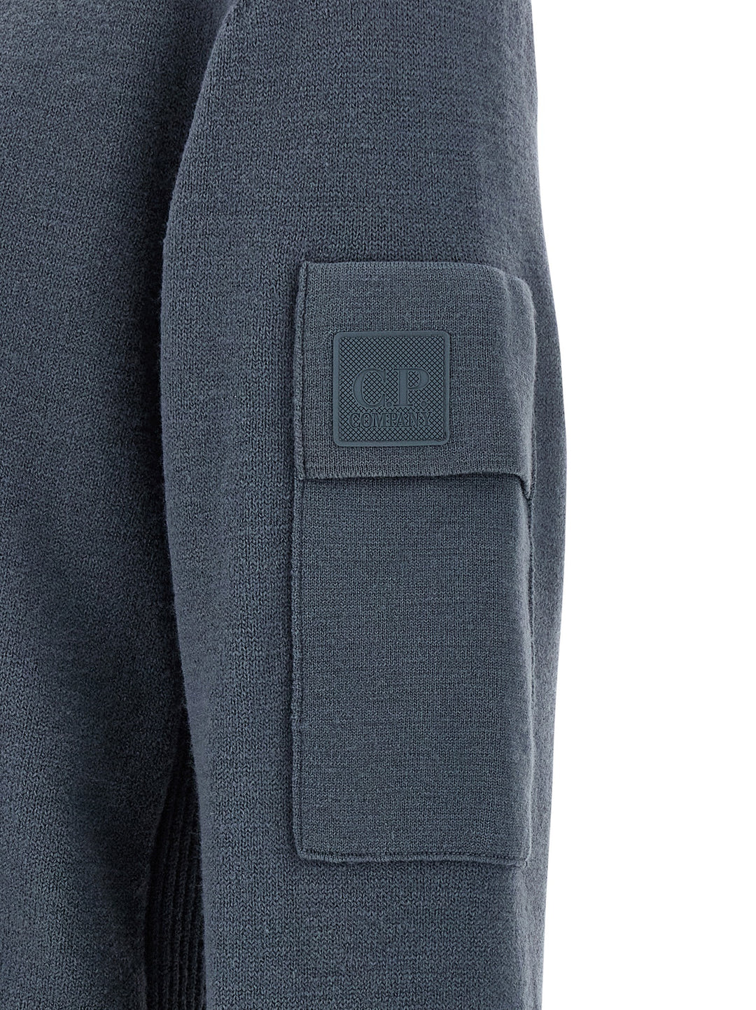 C.P. Company Half Zip Sweater Sweaters and Cardigans - Blue | 391ca3f0156ee9765fc44d6436e0e82de8546723