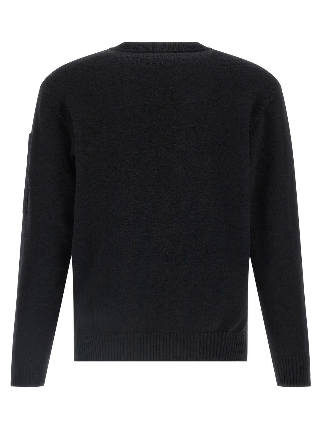 C.P. Company Extrafine Wool Sweater Sweaters and Cardigans - Black | 17e5bb0dac72c4c7ae3e4bd5a90c2e78826e905f