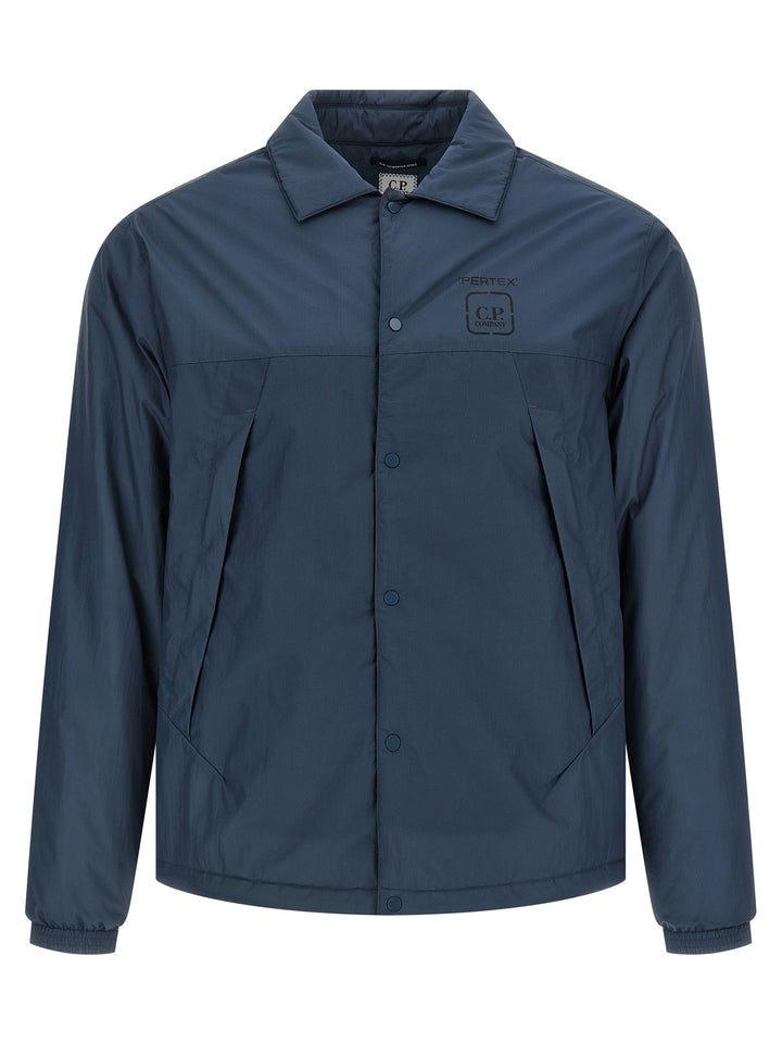 C.P. Company The Metropolis Series Puffer Jackets - Blue | f2d3a74fac5f221f41f7fecd1e522b2f8b52c3f1