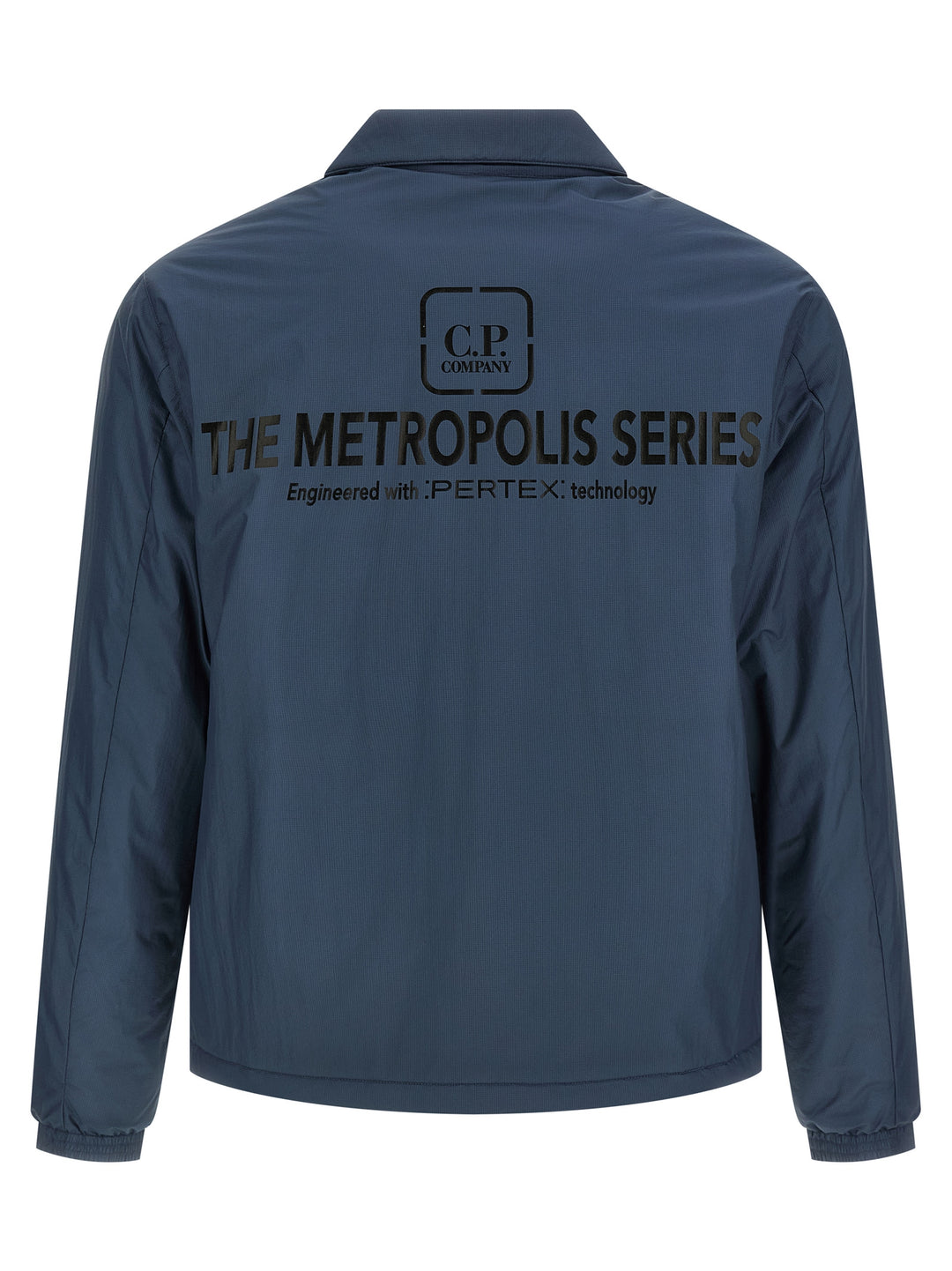 C.P. Company The Metropolis Series Puffer Jackets - Blue | 65d3f1e46239dcd8b24a7823b4ca2177b7b418a9