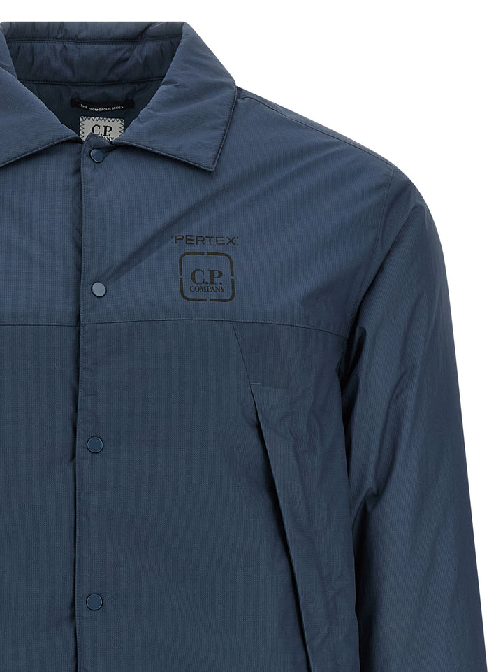 C.P. Company The Metropolis Series Puffer Jackets - Blue | f4bf321df31daff25e54a0f82aa74b38e1545645