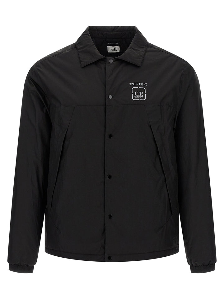 C.P. Company The Metropolis Series Puffer Jackets - Black | 79caf9ab0fff1dd12d77b0439a1fd7aa00611b75