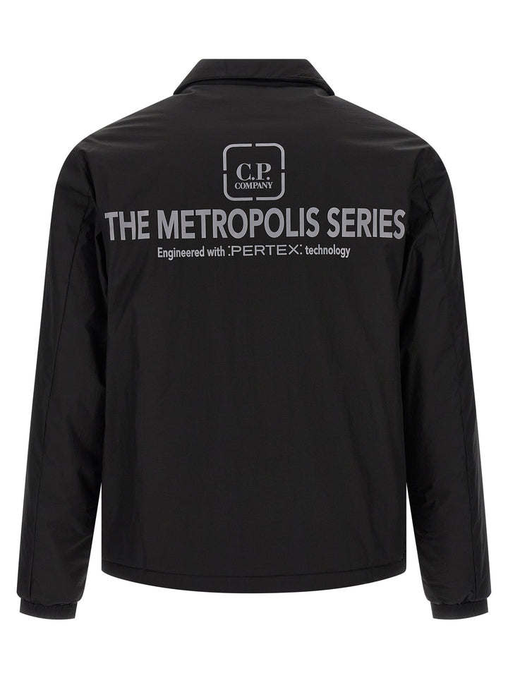 C.P. Company The Metropolis Series Puffer Jackets - Black | d345fab3602e14faee6c95ce9bfbe2061f4a237f
