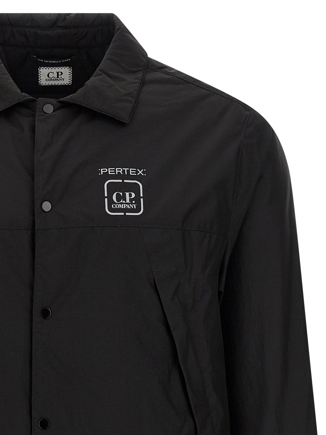 C.P. Company The Metropolis Series Puffer Jackets - Black | 36e491265b0f8a647fba3d52072fbf21f017fa03