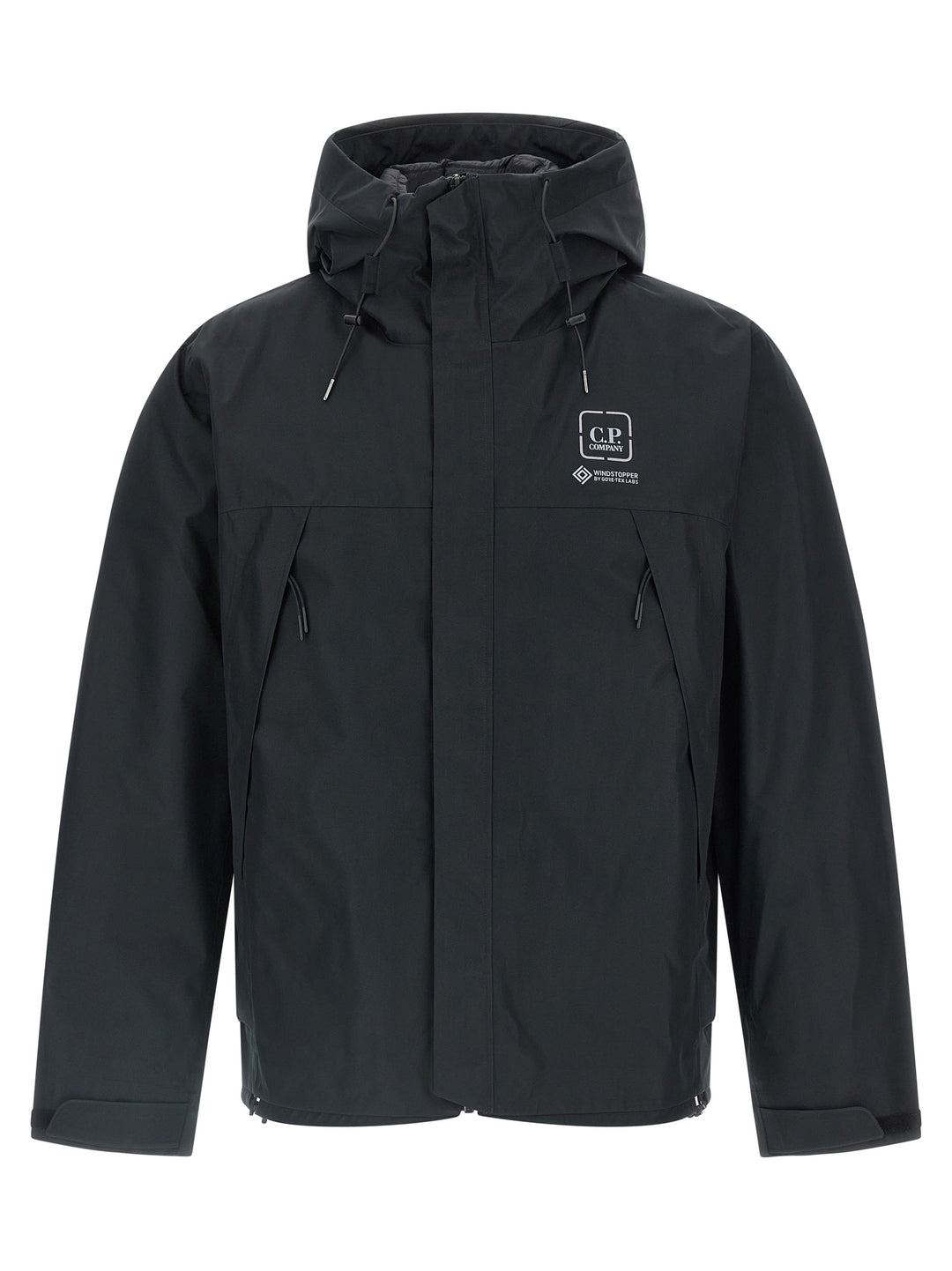 C.P. Company The Metropolis Serie Puffer Jackets - Black | 0e353812df0f7468b4fc5c91fe5eb6176df76310