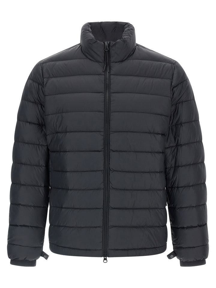 C.P. Company The Metropolis Serie Puffer Jackets - Black | e494faabc5436d70c615093dad35c984f5a4c461