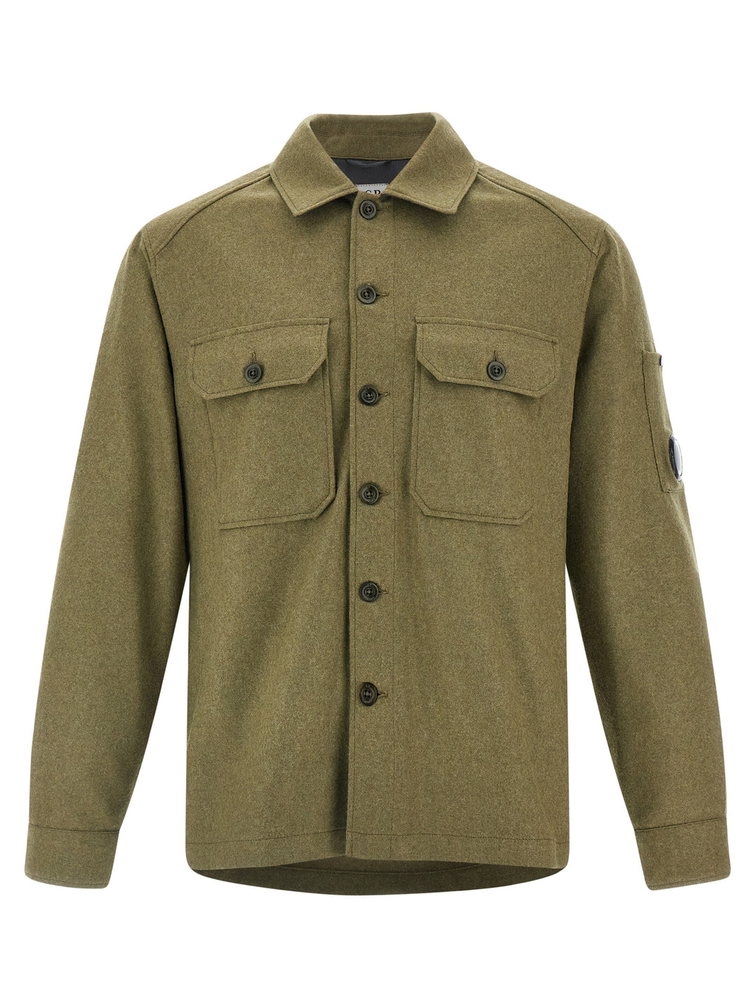 C.P. Company Wool Overshirt Shirt and Blouse - Multicolor | 6c0cd0bca1eea148eb665dff3a2dbf2c4abcee8a