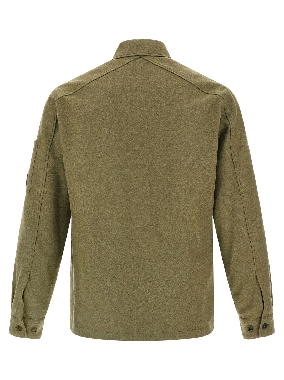 C.P. Company Wool Overshirt Shirt and Blouse - Multicolor | 09a64391c97571eb51e3d84f79788b1a9ed67eb9