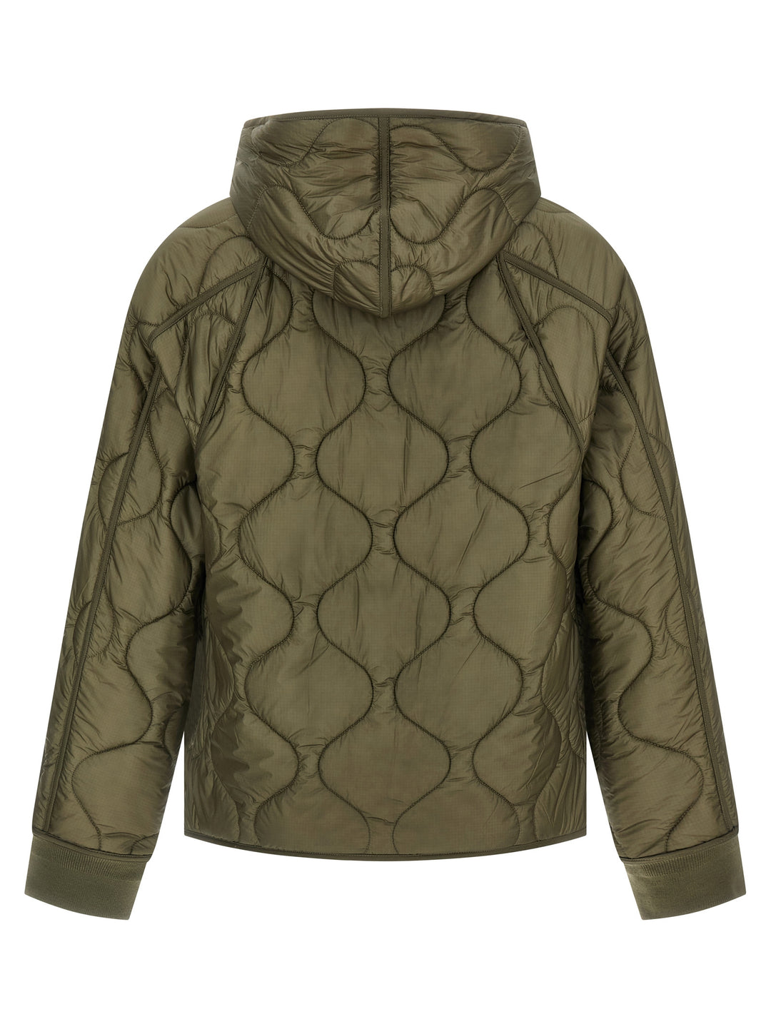 C.P. Company Light Down Jacket Puffer Jackets - Green | 02b80ea5c0f239468b2bd82d89bc38076e6b7d66