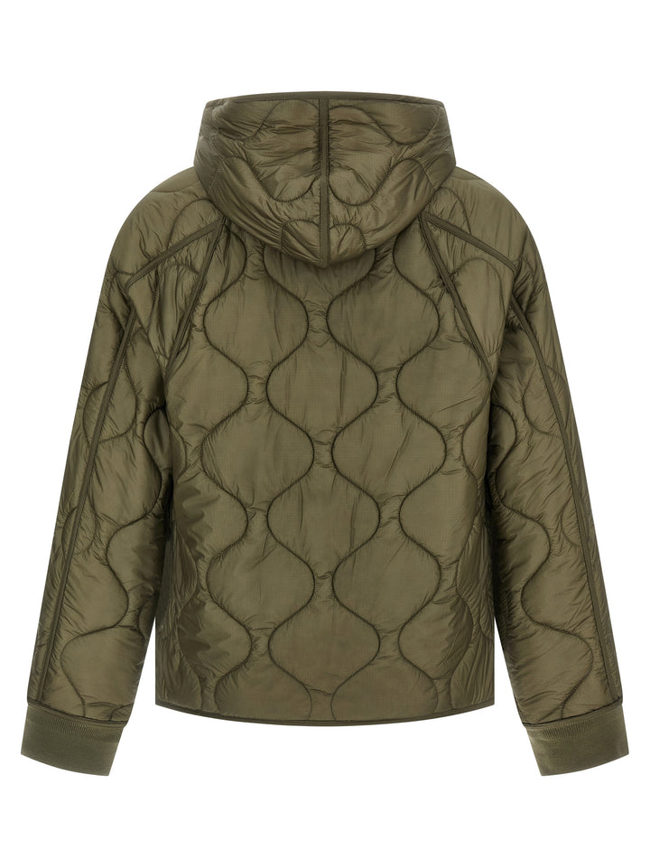 C.P. Company Light Down Jacket Puffer Jackets - Green | 02b80ea5c0f239468b2bd82d89bc38076e6b7d66