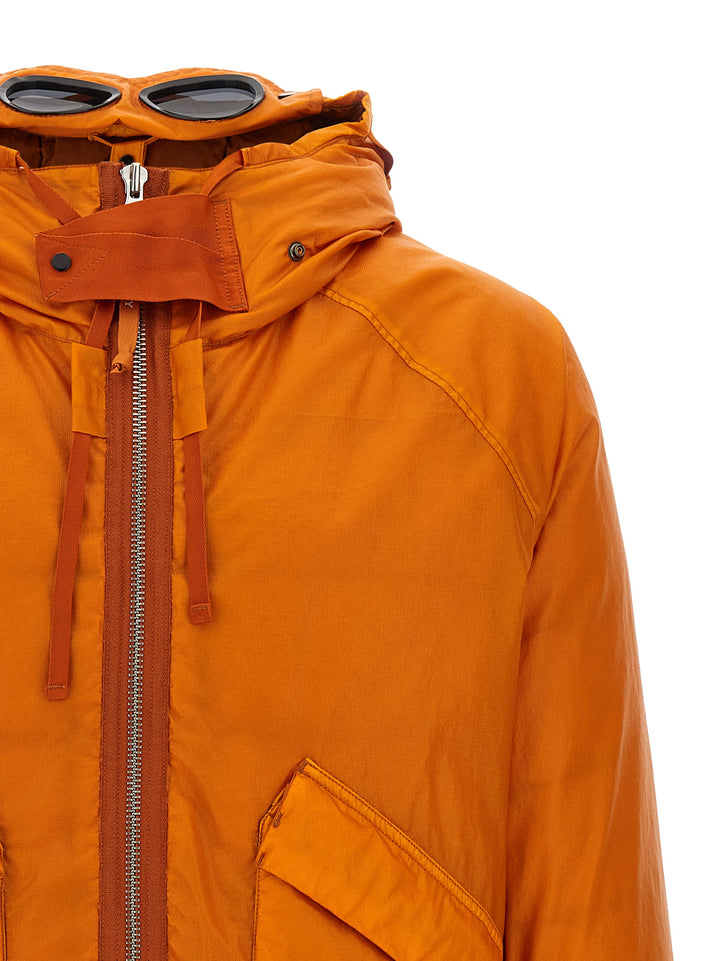 C.P. Company Medium Jacket Puffer Jackets - Orange | 890d4291efce6c5cc09a75664b91efd819c9ba23