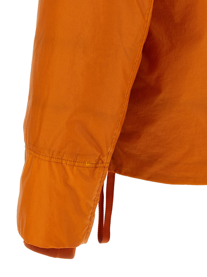 C.P. Company Medium Jacket Puffer Jackets - Orange | 39ffb447096f1d76207676f9955c6325fb3bf479