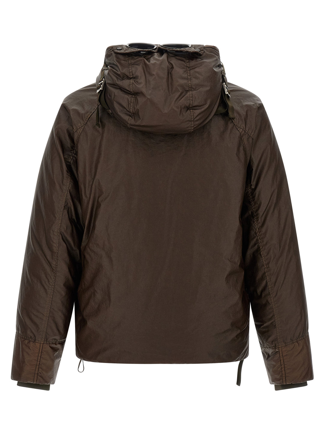 C.P. Company Medium Jacket Puffer Jackets - Brown | 0a9e4a16582a8ff0be6ff17bda7e9bd045006bc9