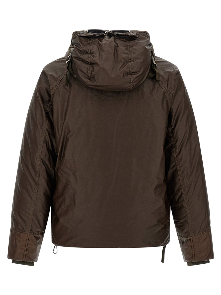C.P. Company Medium Jacket Puffer Jackets - Brown | 0a9e4a16582a8ff0be6ff17bda7e9bd045006bc9