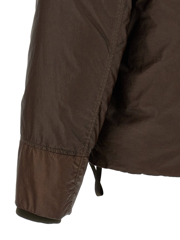 C.P. Company Medium Jacket Puffer Jackets - Brown | 04ae854eb86dfd86177aeca8ff62ccffc01041f8