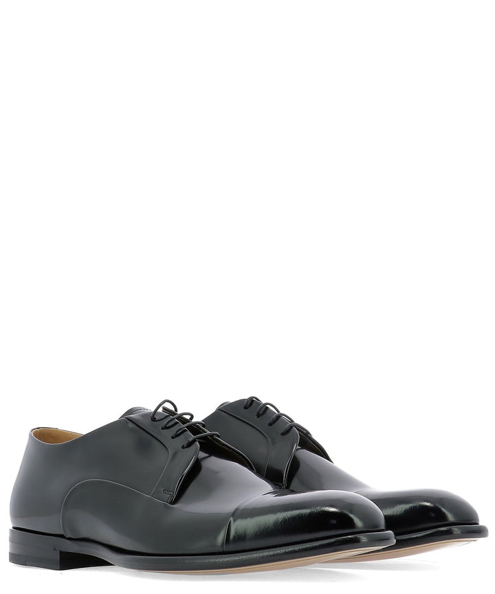 City Lace-Up Shoes Black