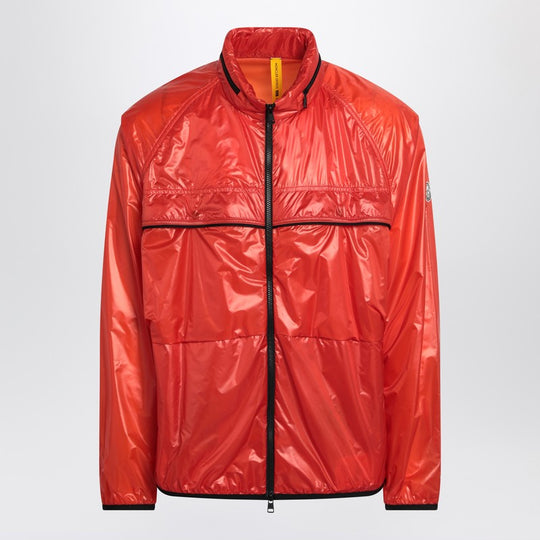 Anibus Zipped Orange Jacket