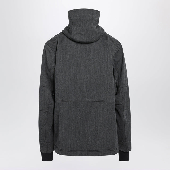 Moncler Grenoble Dark Grey Ardiden Ski Jacket In Technical Wool
