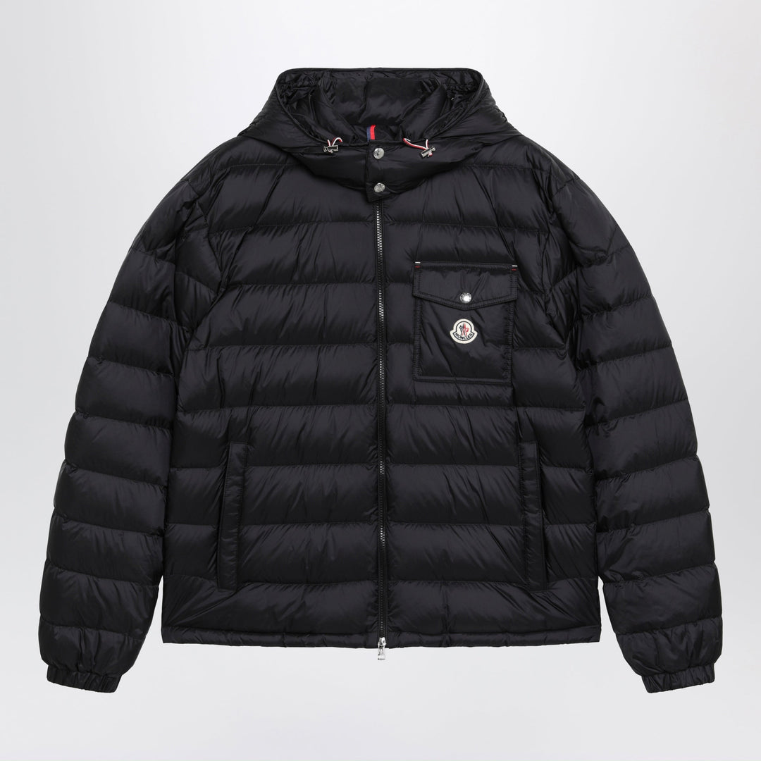 Moncler Coats & Jackets - Black | f330a6166b4072a73f264ea32d3edd5a032ee063