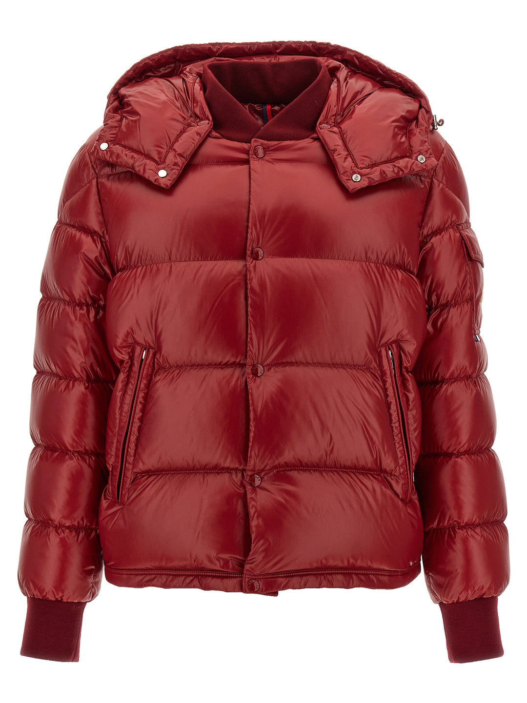 Maljasset Casual Jackets, Parka Bordeaux