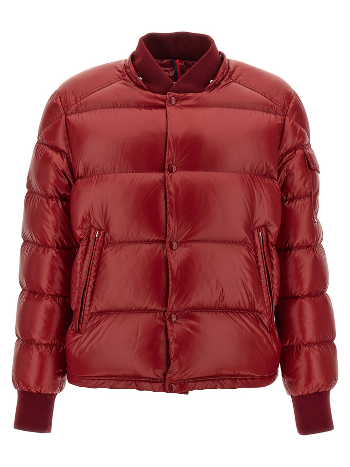 Maljasset Casual Jackets, Parka Bordeaux