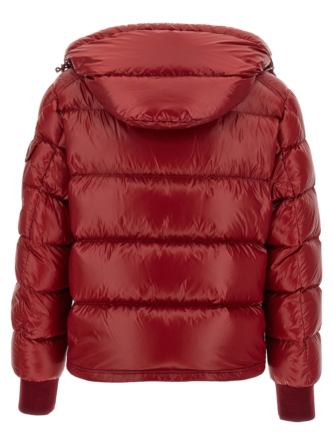 Maljasset Casual Jackets, Parka Bordeaux