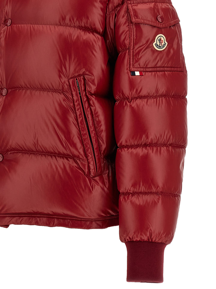 Maljasset Casual Jackets, Parka Bordeaux