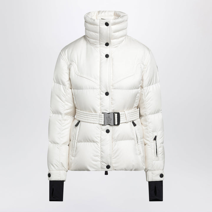 Moncler Grenoble Karshi White Polyester Ski Jacket