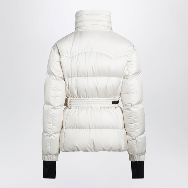 Moncler Grenoble Karshi White Polyester Ski Jacket